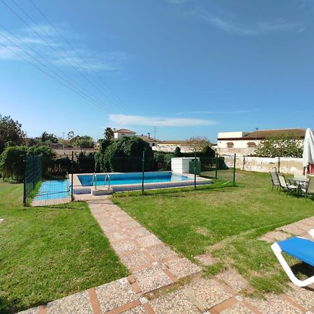 Casa Rural Con Piscina Verdugo El Puerto de Santa María Esterno foto