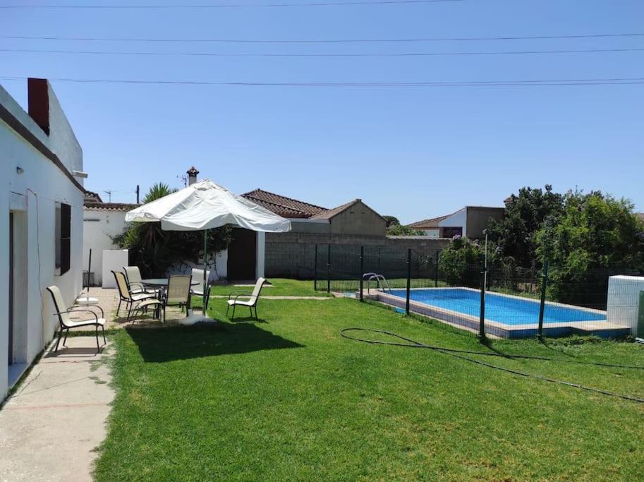 Casa Rural Con Piscina Verdugo El Puerto de Santa María Esterno foto