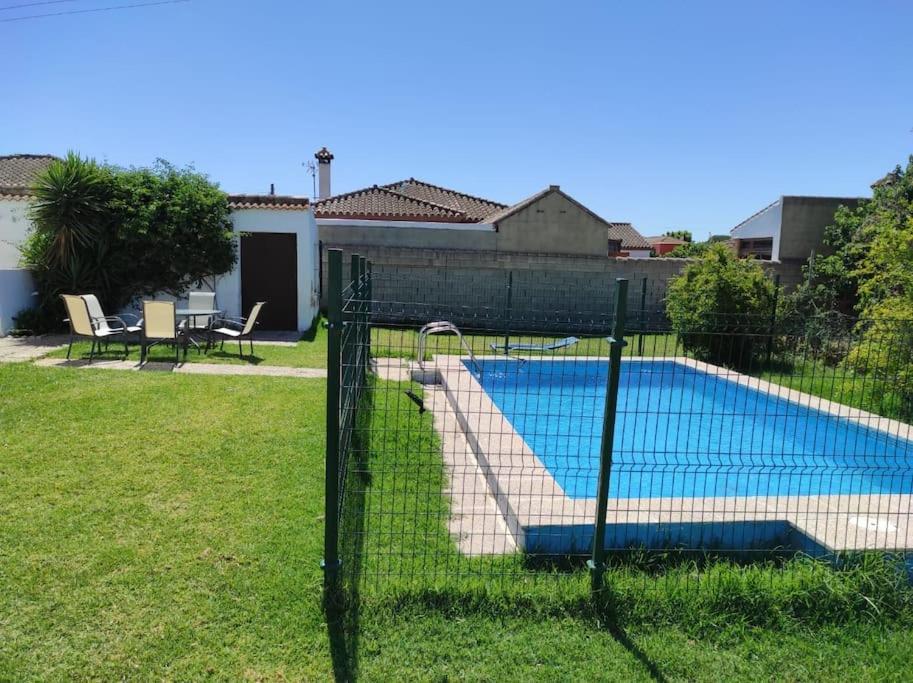 Casa Rural Con Piscina Verdugo El Puerto de Santa María Esterno foto