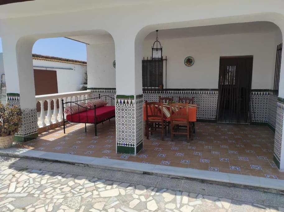 Casa Rural Con Piscina Verdugo El Puerto de Santa María Esterno foto