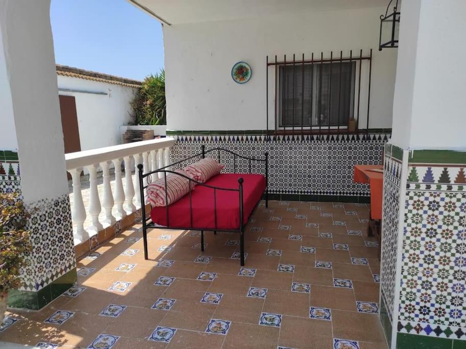 Casa Rural Con Piscina Verdugo El Puerto de Santa María Esterno foto
