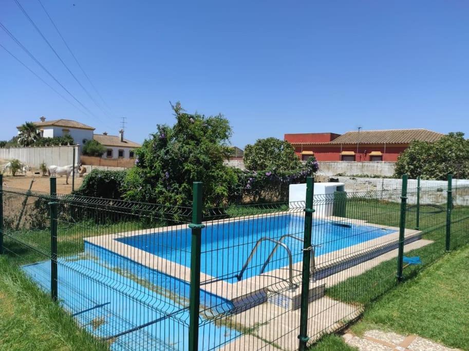 Casa Rural Con Piscina Verdugo El Puerto de Santa María Esterno foto