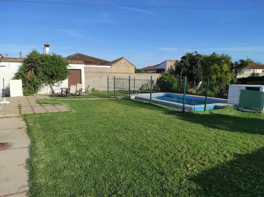 Casa Rural Con Piscina Verdugo El Puerto de Santa María Esterno foto
