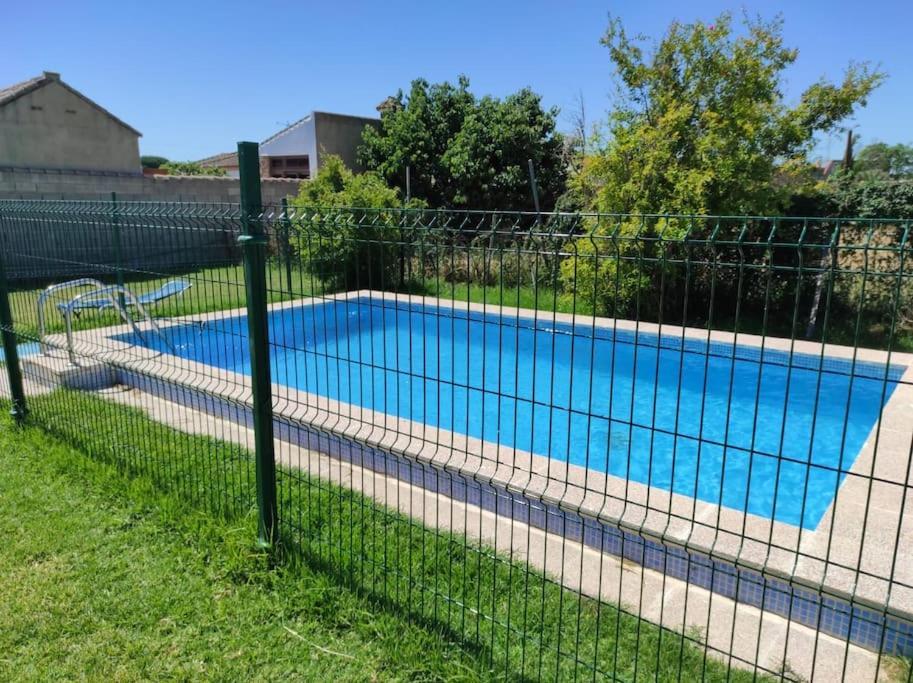 Casa Rural Con Piscina Verdugo El Puerto de Santa María Esterno foto