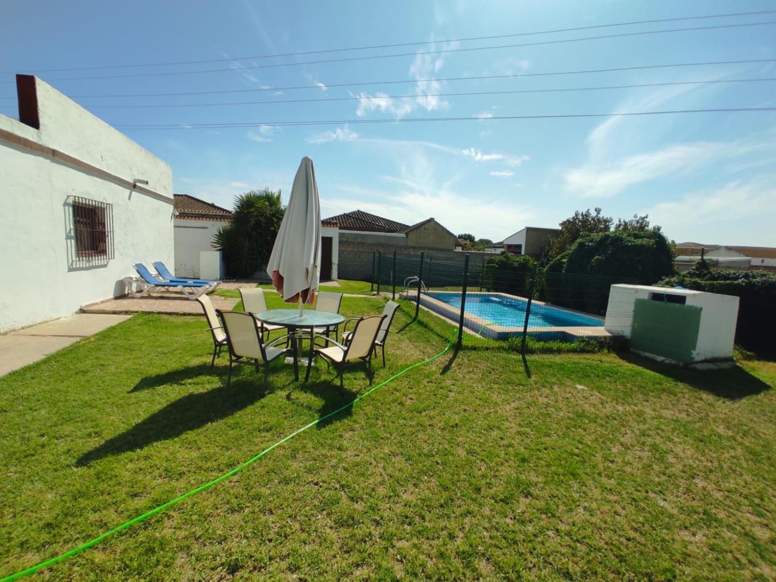 Casa Rural Con Piscina Verdugo El Puerto de Santa María Esterno foto
