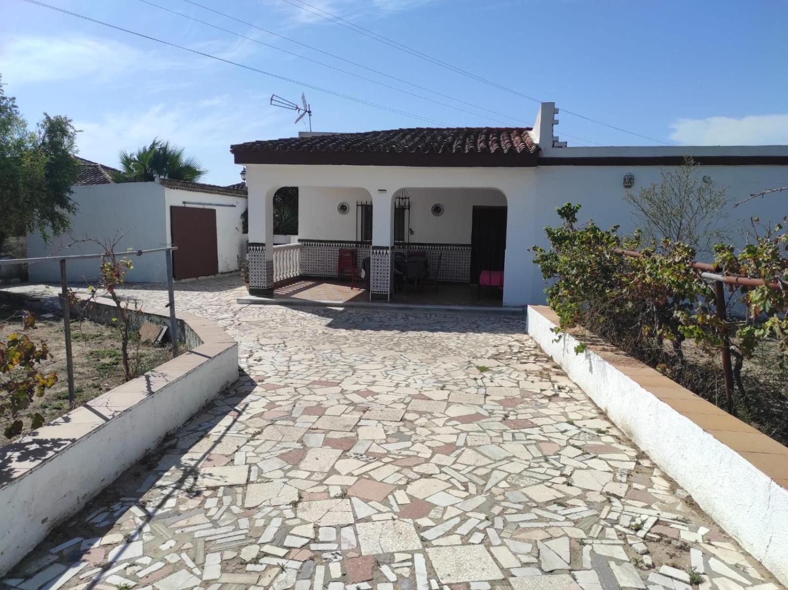 Casa Rural Con Piscina Verdugo El Puerto de Santa María Esterno foto